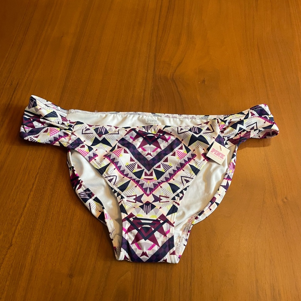 Victoria’s Secret Pink geometric bikini bottom